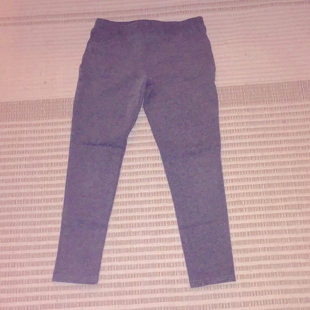Grey comfy stay at home pants